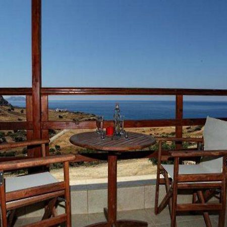 Triopetra Notos Hotel Екстериор снимка