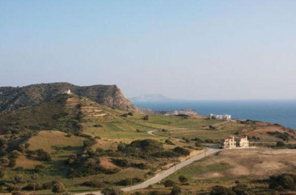 Triopetra Notos Hotel Екстериор снимка