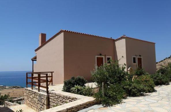 Triopetra Notos Hotel Екстериор снимка