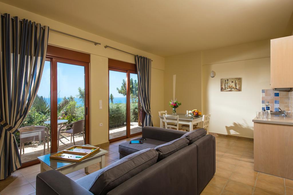 Triopetra Notos Hotel Екстериор снимка