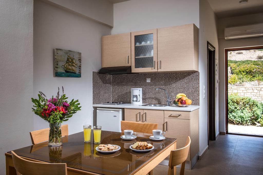 Triopetra Notos Hotel Екстериор снимка