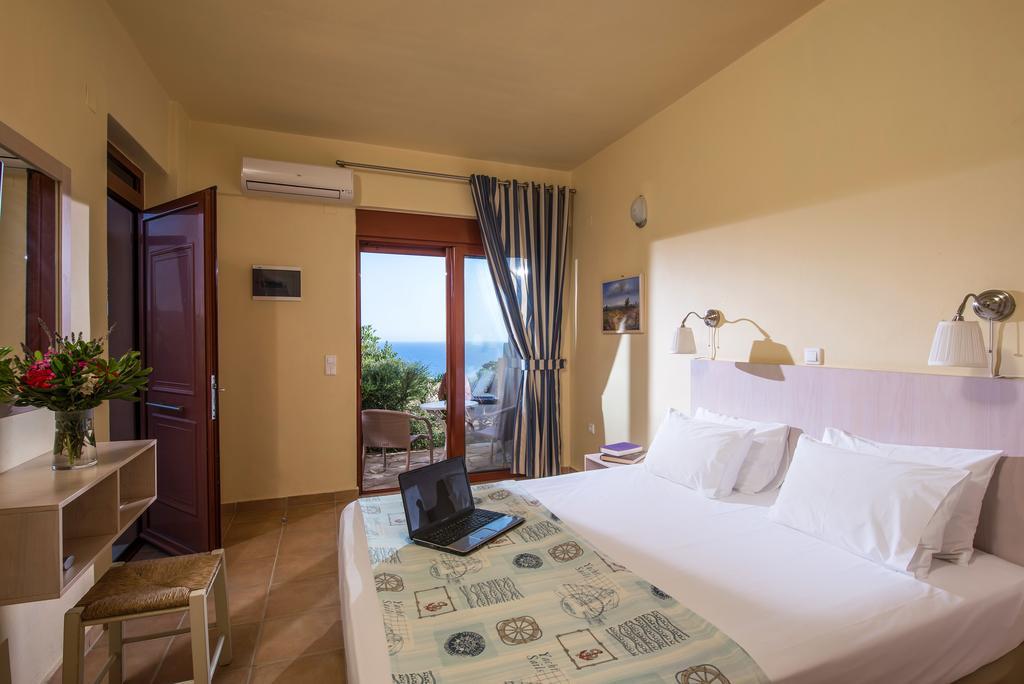 Triopetra Notos Hotel Екстериор снимка