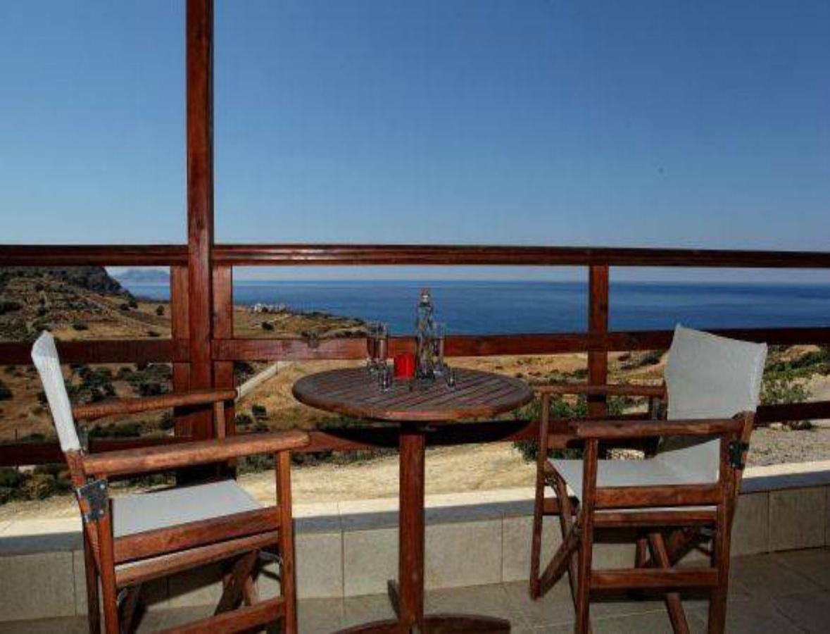Triopetra Notos Hotel Екстериор снимка